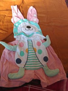 Cute Bunny Baby Outfit