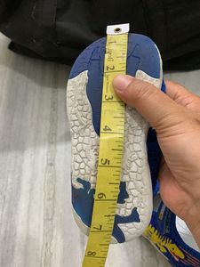 Blue Dinosaur Sandals