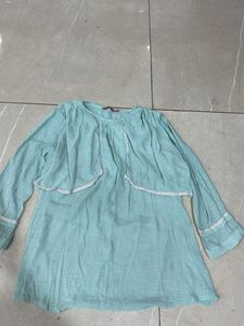 Elegant Mint Green Kurta Set