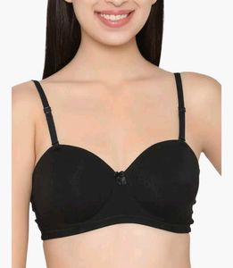 Comfortable Black Bra