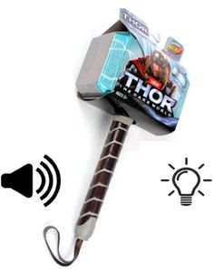 Thor Hammer - Sounds & Lights!