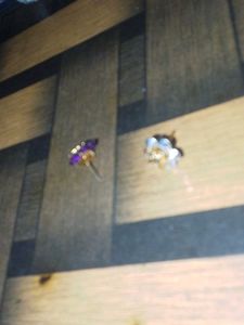 Flower Stud Earrings