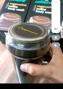 m caffeine cappuccino body wash single piece price