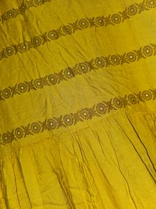 Yellow Kurti For Women