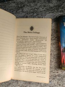 Amish Tripathi Shiva Trilogy Book 1 And Ram Chandra Series Book 1