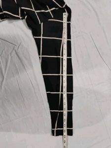 Checkered Long Sleeve T-Shirt