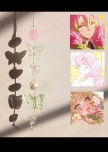 Cute Butterfly Phone Charm