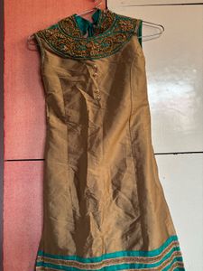 Elegant Embellished Patiala Set