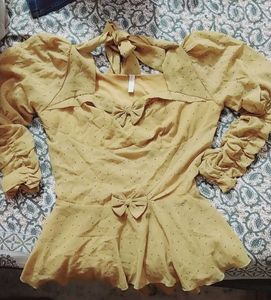 Beautiful Western Party Wear Top