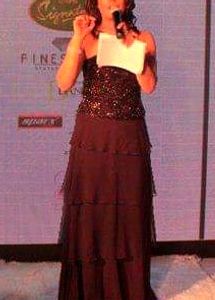 Scintillating Seveltte Gown