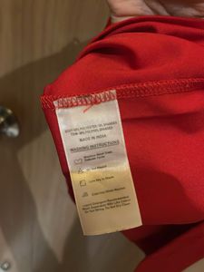 DressBerry Red Gym Tank Top
