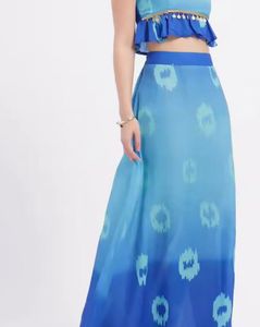 Blue Ombre Print coords set