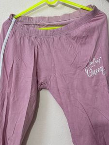 Queen Print Lounge Pants