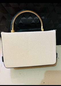 Chic White &amp; Black Shoulder Bag new wdtag