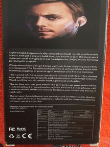 💥 Tlitan EARPHONE Brand New Full Working