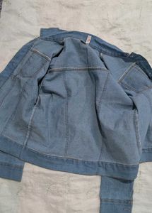 Classic Blue Denim Jacket