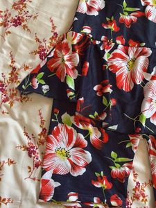 Floral Print Swim Set