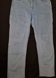 Light Wash Denim Jeans