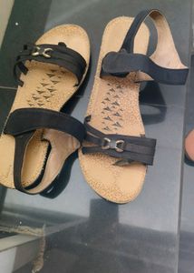 Sandles With Small Heals