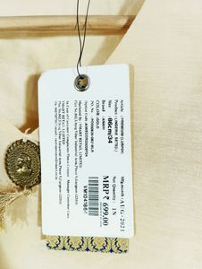 Cream Plain Casual Top (Women)