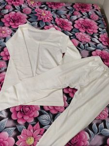 New unused Cozy Thermal Pajama Set