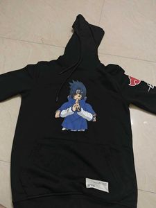 Naruto Sasuke Graphic Hoodie