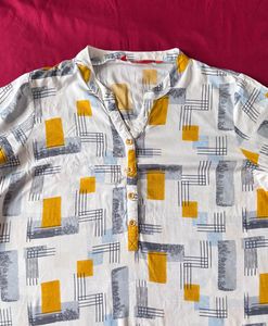 Fusion Stylish Printed Kurta