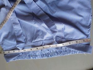 White-Blue Line