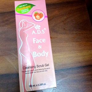 ADS Face &amp; Body Scrub Gel