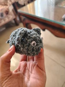 Handmade Crochet Mouse Toy