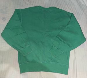 Green Crew Neck Sweatshirt