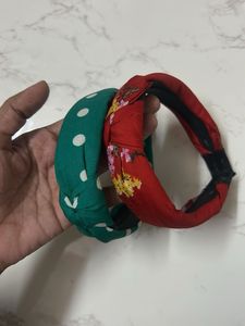 Set of 2 Knotted Headbands