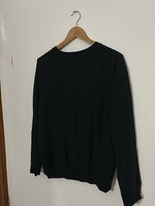 Black "So Extra" Crewneck Sweatshirt