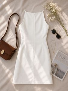 Chic Sleeveless Mini Dress
