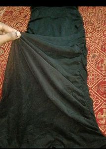 Black Ruched Strapless Dress🖤