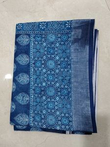 Trending blue saree