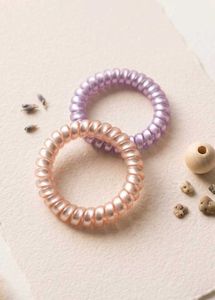 Spiral Hair Rubber Bands