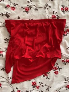 y2k  Red tube top