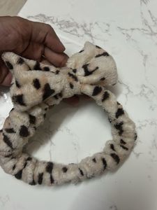 Fuzzy Headband &amp; Scrunchie Set