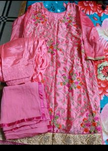 Peach Salwar Suit