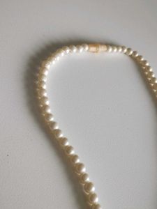 Classic Pearl Necklace