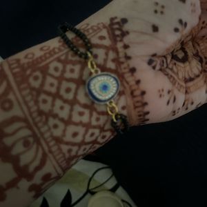 Evil Eye🧿 mangalsutra Bracelet💍