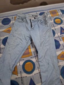 Light Wash Denim Jeans