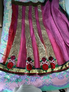 Lehanga Saree