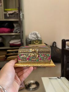 Golden Decorative Showpiece
