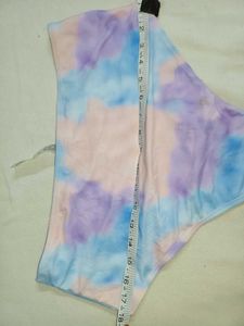Tie-Dye High-Waisted Bikini Bottom