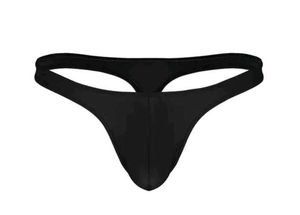 Black G-String Thong