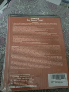 Diseases of Ear, Nose &amp; Throat Textbook
