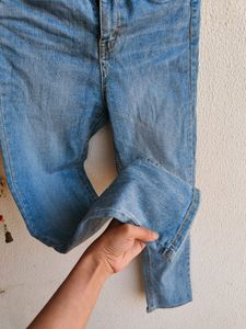 High Waist Jeans