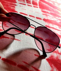 Ray-Ban Red Lens Aviator Sunglasses 🕶️